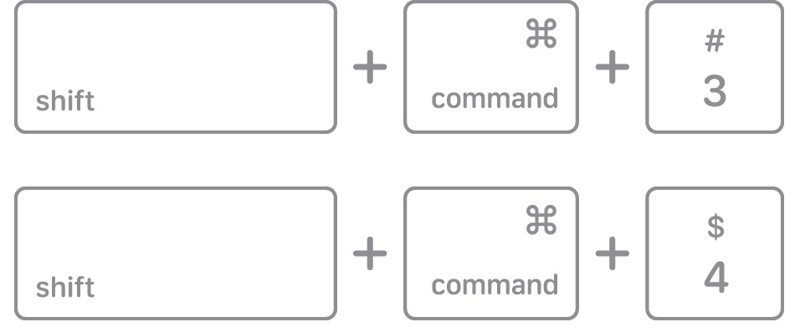 Mac Screenshot Keyboard