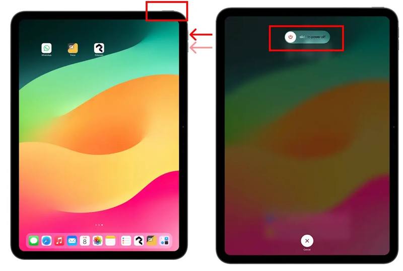 重启 iPad