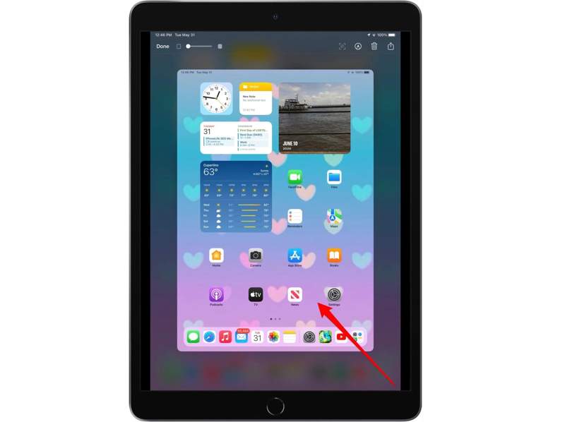 iPad Pencil 屏幕截图