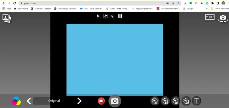Pixelc-camera