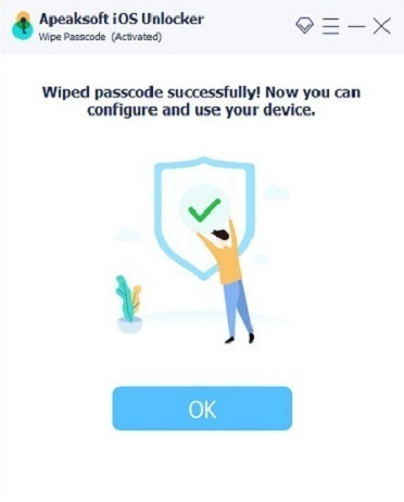 Wipe Passcode