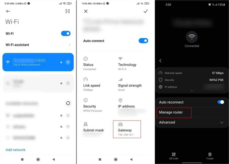 iP Android