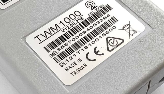 Find imei number on device body