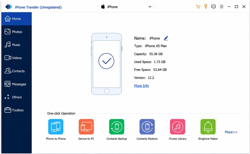 Podłącz iPhone'a do komputera