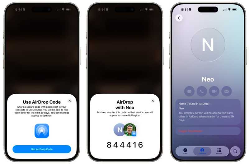 Airdrop Code