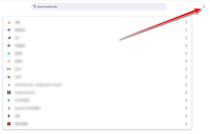 Find Export Settings