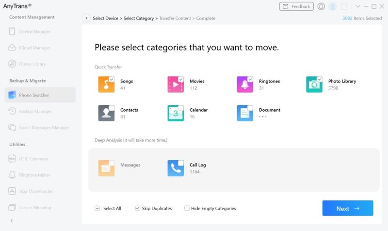 Phone To Iphone Next
