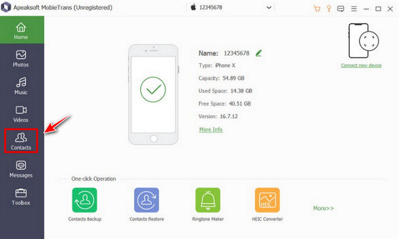 Conecta Android a la PC