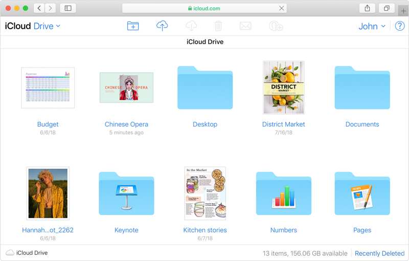 Download Vcf iCloud Drive