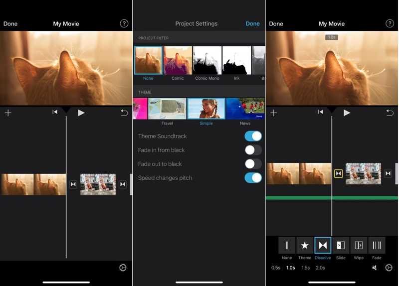 Edit Slideshow iMovie