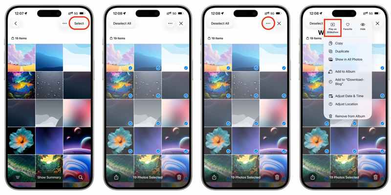 Photos for Slideshow