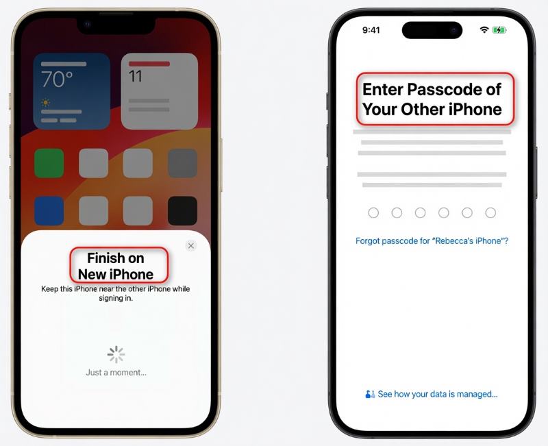 Quick Start Passcode