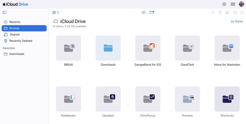 iCloud Drive