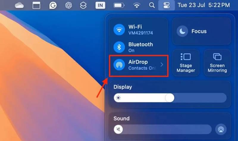 Центр управления десантированием