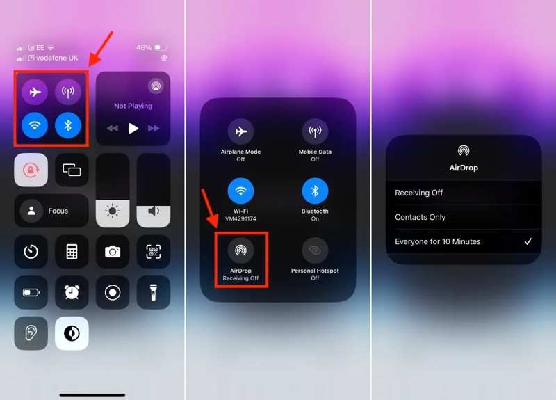 Раздача iPhone