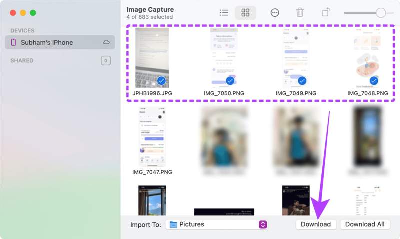 Скачать захват изображения