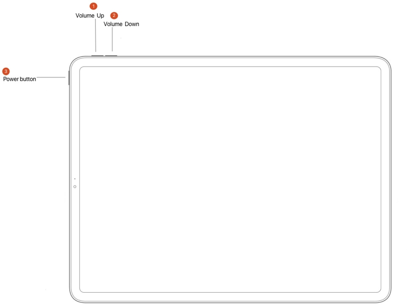 Перезагрузите iPad