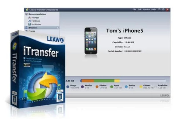 Leawo Itransfer Software