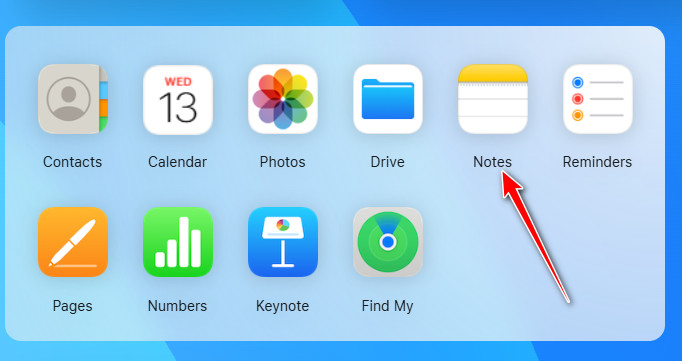 iPhoneのメモをAndroidのiCloudに転送する