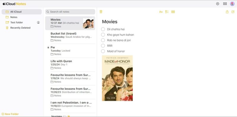 Скачать заметки для ПК