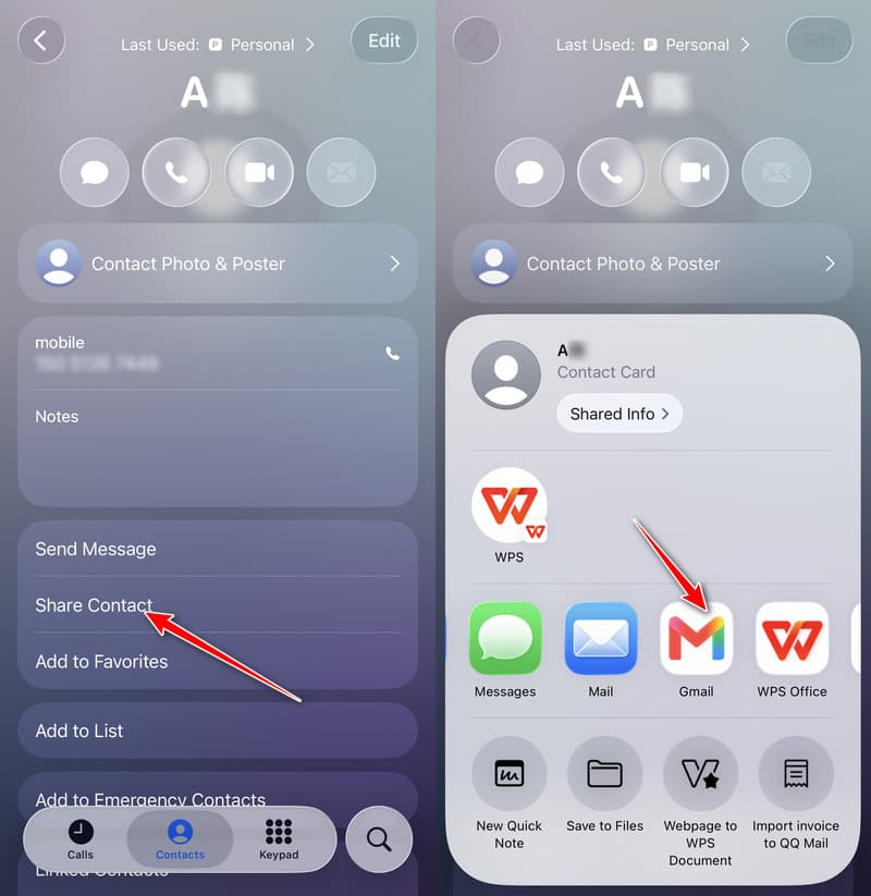 Transfer iPhone Contacts To Sim Card Via Gmail