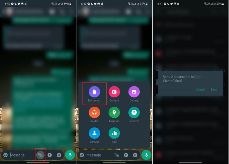 Whatsapp Video Android