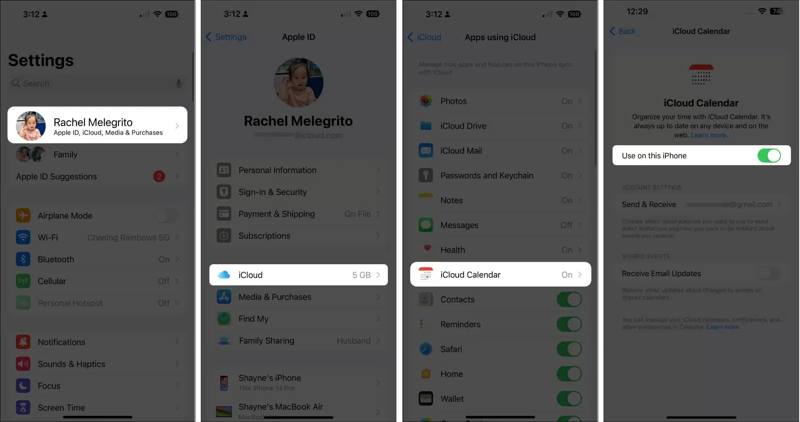 İPhone Takvimini Senkronize Et