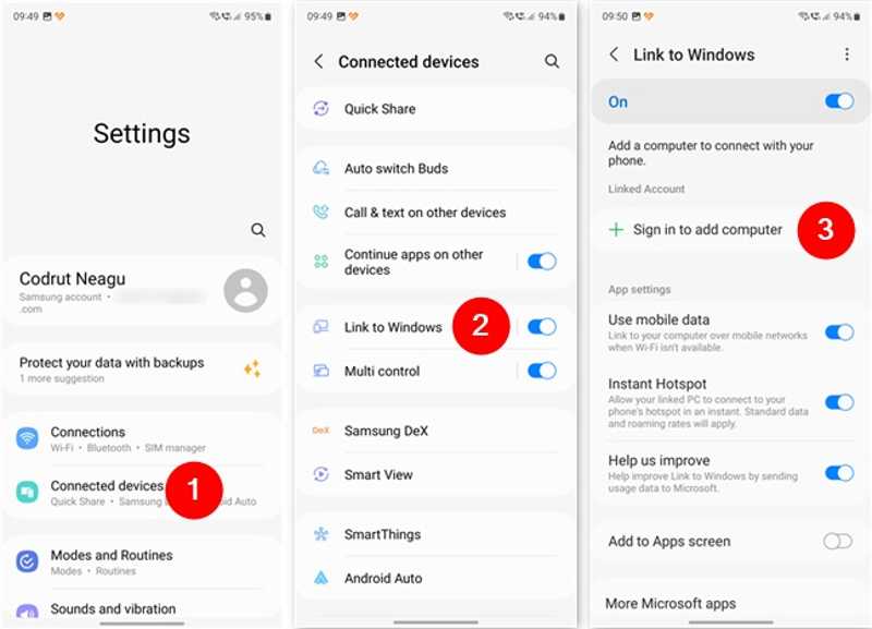 Des appareils connectés