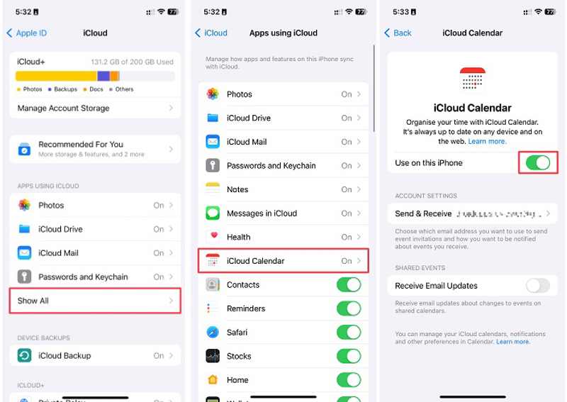 Sync Calendar Icloud Iphone