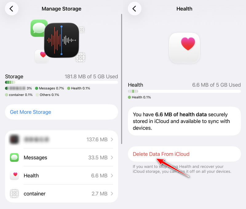 Spare More Icloud Storage