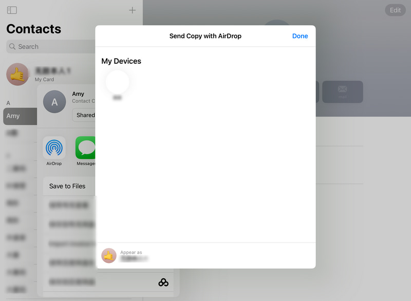 Airdrop Iphone