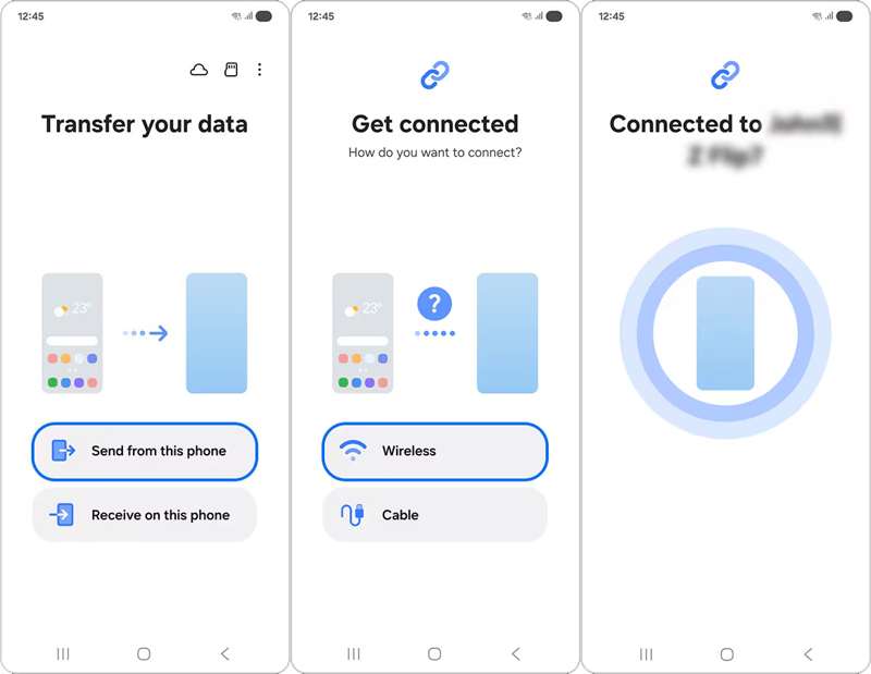 Android Samsung Smart Switch