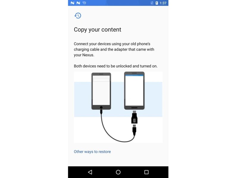Google-hulpprogramma voor gegevensoverdracht