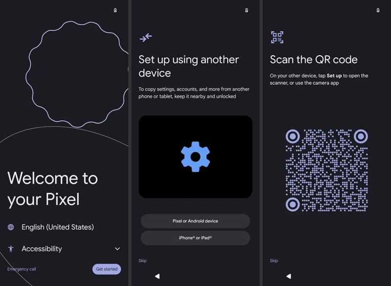 Pixel Android-apparaat