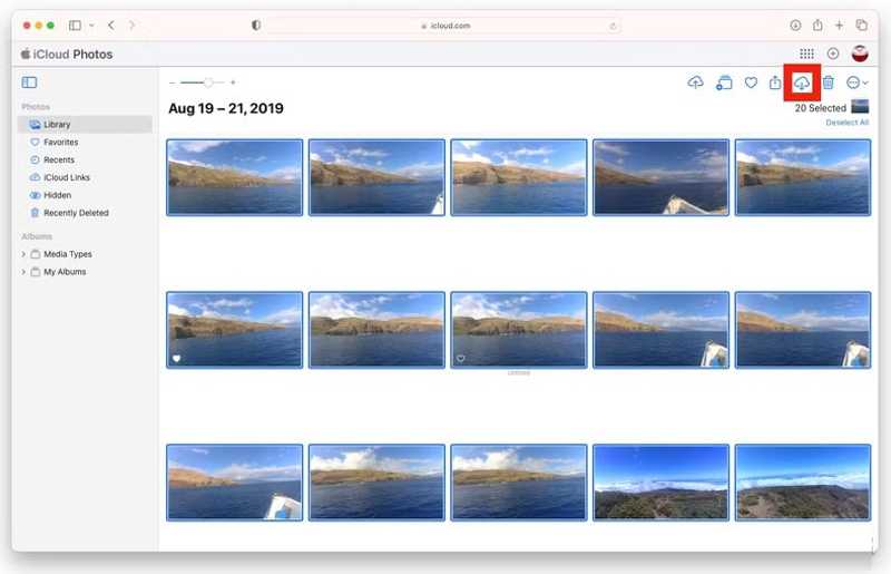 Скачать iCloud