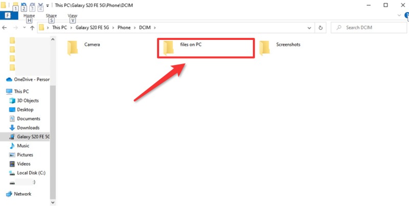Fotók hozzáadása Androidra