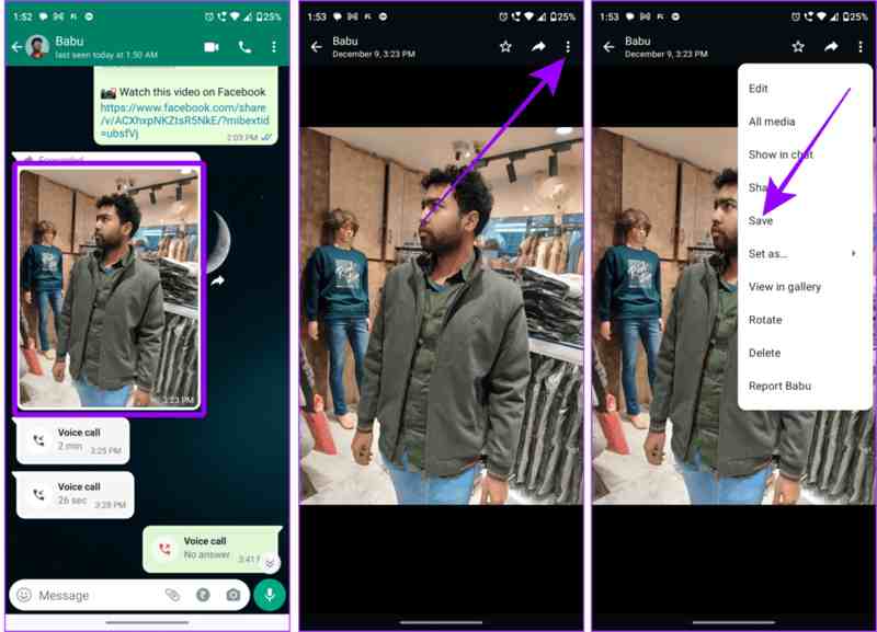 Töltsd le a WhatsAppot Androidra