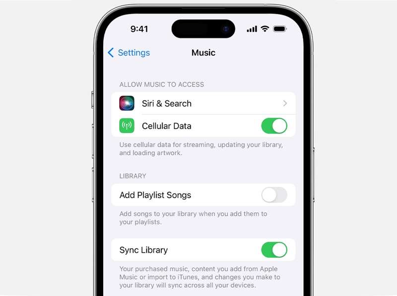 Sync Library