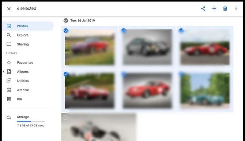 Pobierz aplikację Samsung Photos na komputer Mac za pomocą aplikacji Google Photos