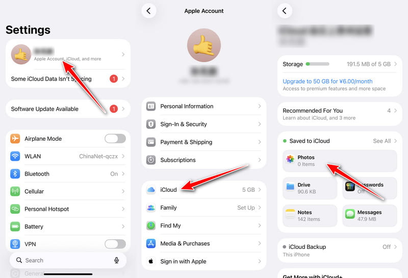 Fotos de Icloud