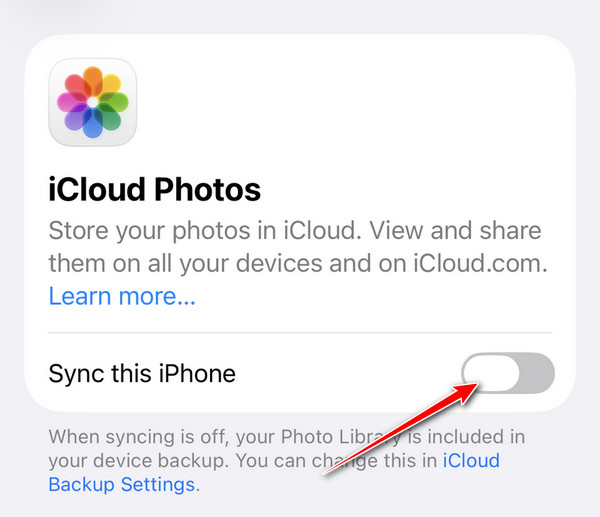 Sincronizar este iPhone