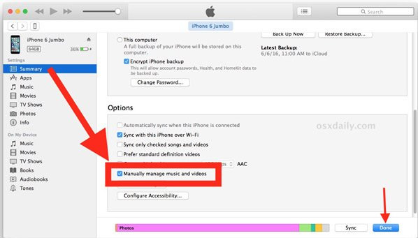 Συγχρονισμός αρχείων από τη Samsung στο iPhone