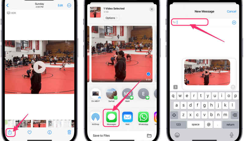 How to Transfer Videos 