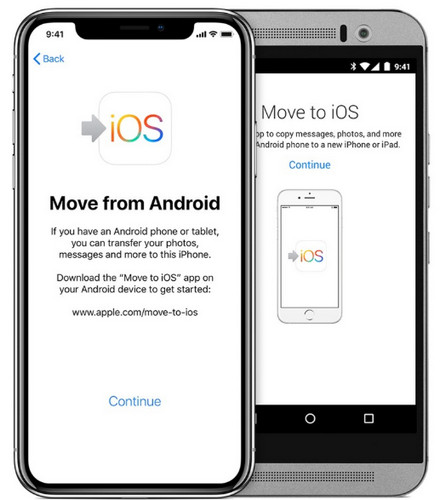Flytta till iOS