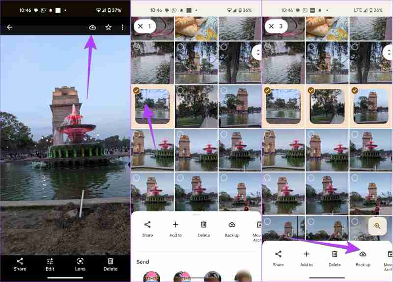 Backup Videos Google Photos