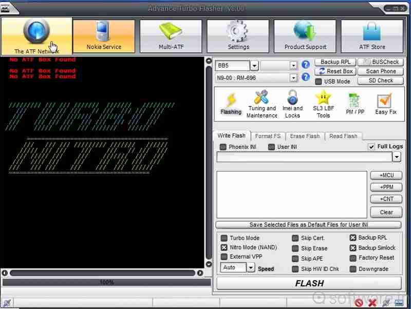 Advance Turbo Flasher Tool
