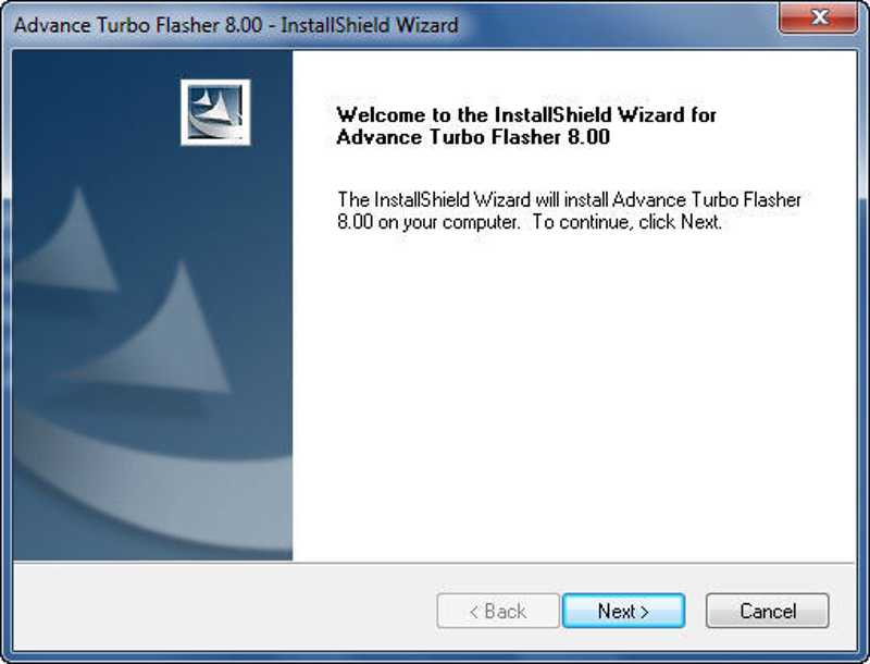 Installer Atf