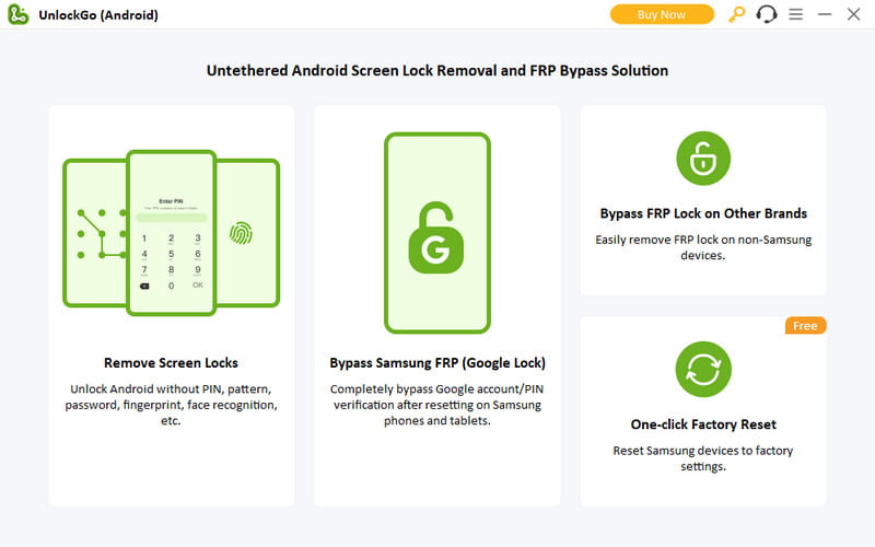 iToolab UnlockGo Android