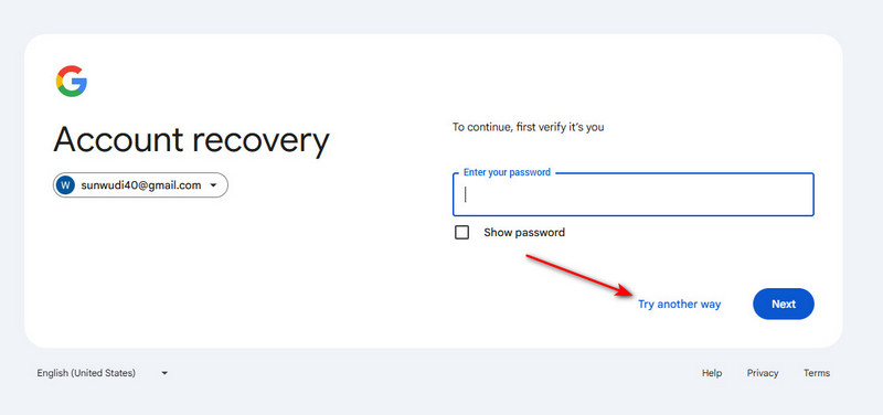 Попробуйте другой способ