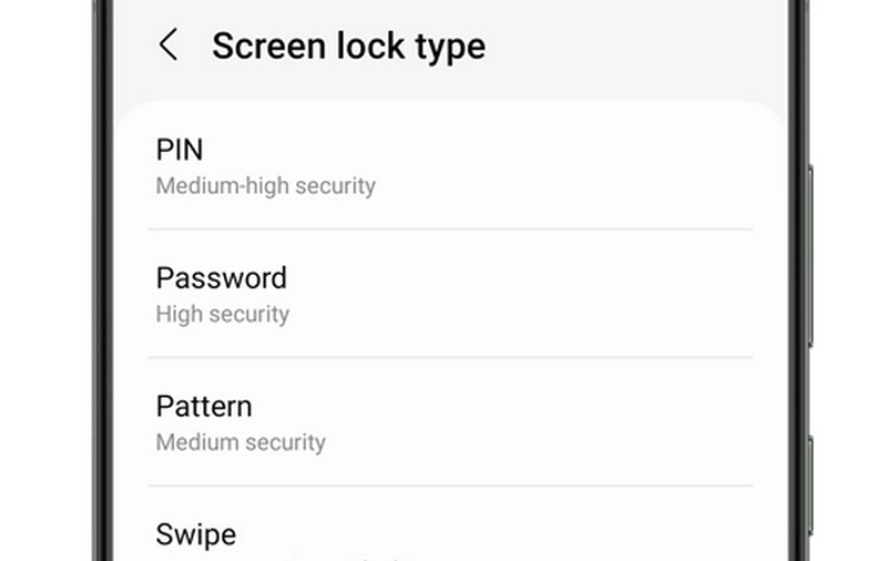 Set Up Samsung Lock Screen